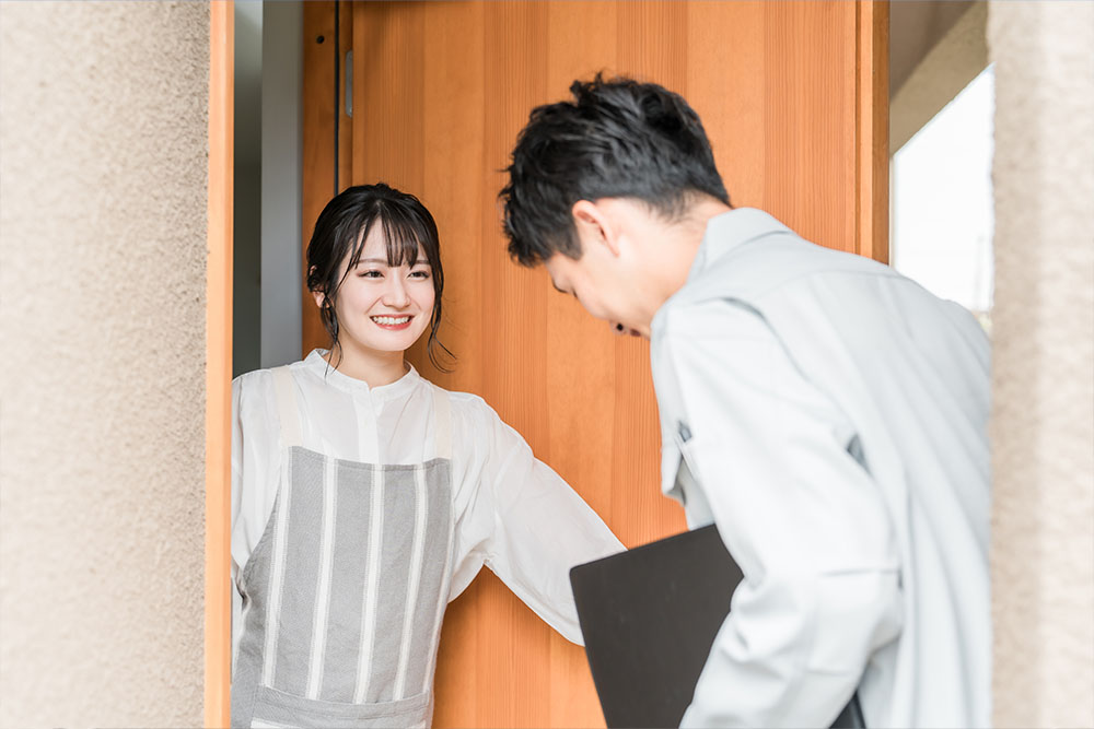 代表自らの近隣挨拶